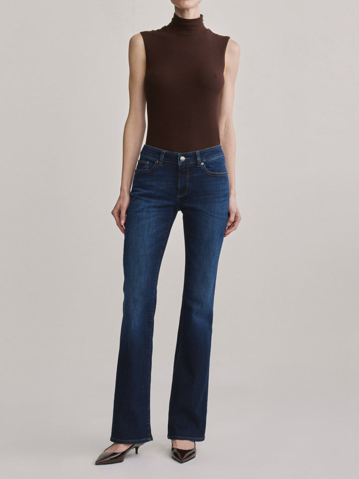 Milano Slim Boot Low Rise Instasculpt™ 33" Jeans Thunderbird