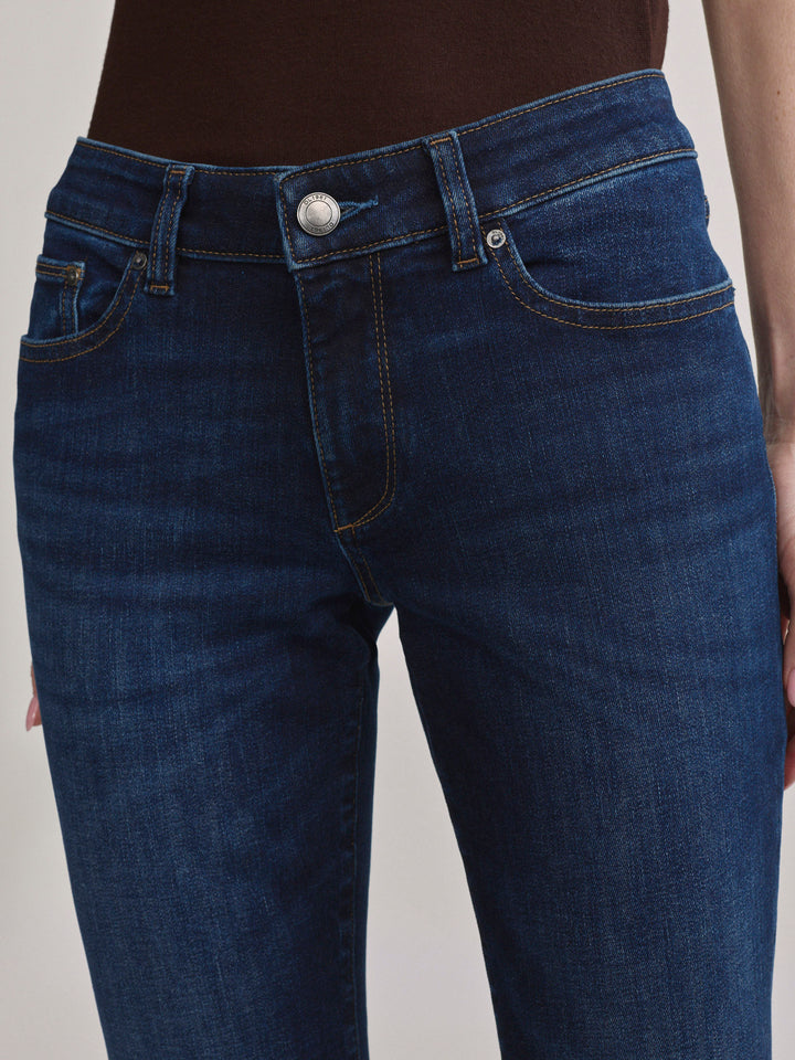 Milano Slim Boot Low Rise Instasculpt™ 33" Jeans Thunderbird