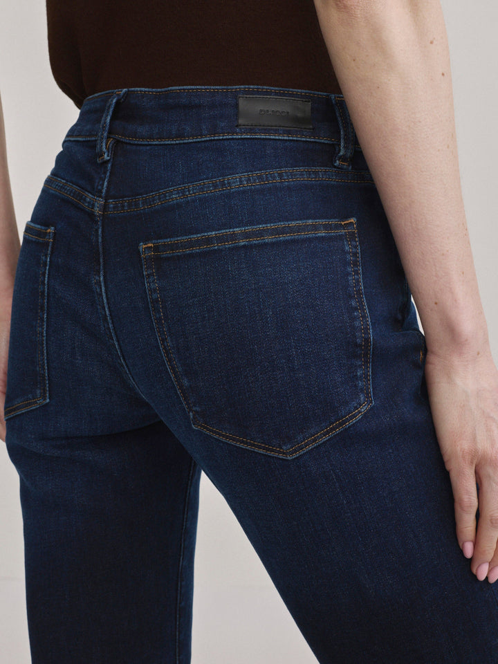 Milano Slim Boot Low Rise Instasculpt™ 33" Jeans Thunderbird