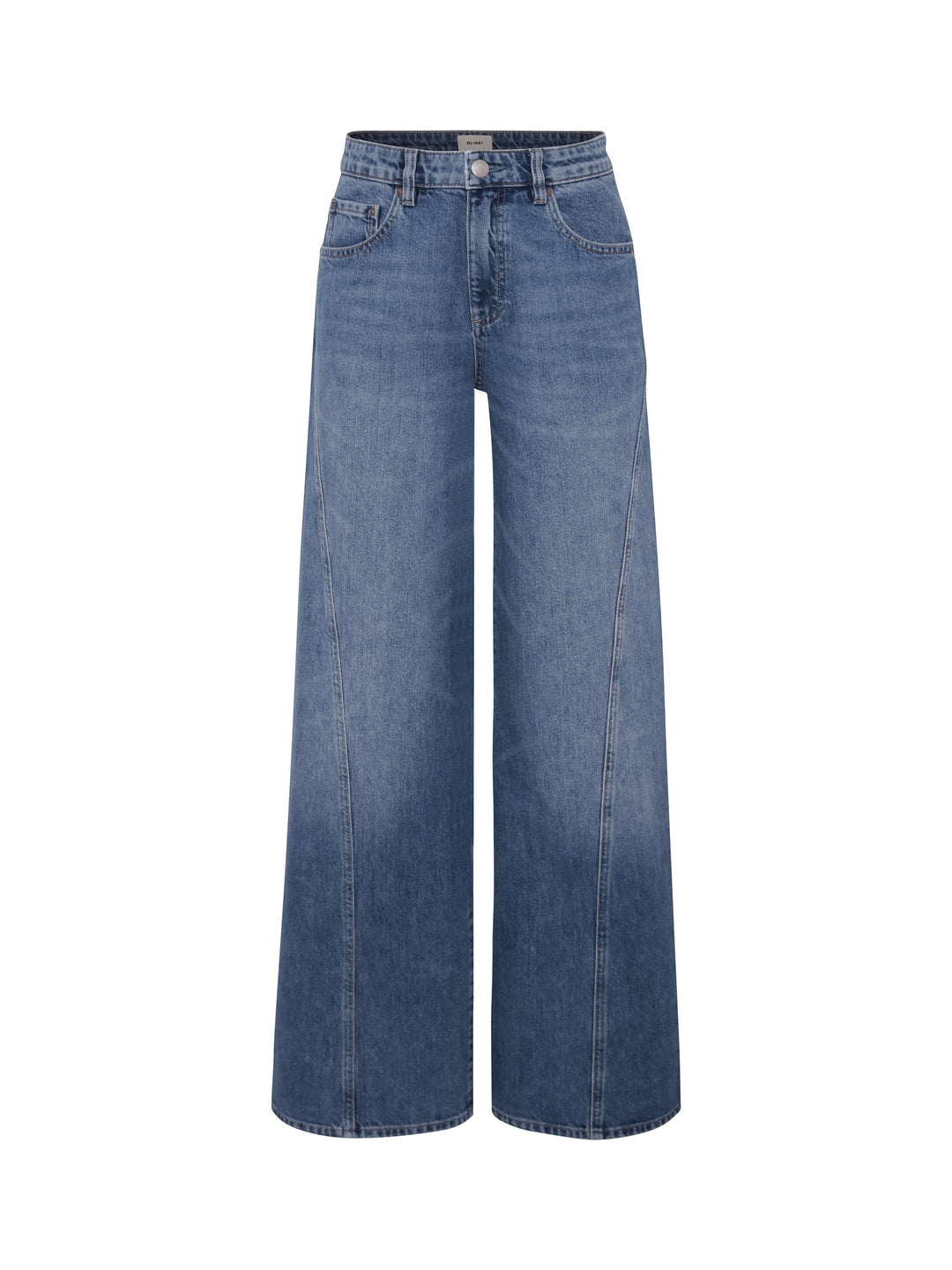 Alex Baggy Wide Leg Low-Rise 32" Jeans  Authentic