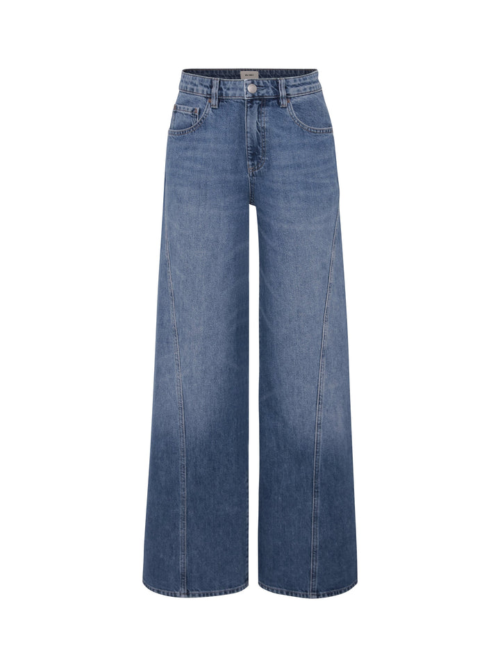 Alex Baggy Wide Leg Low-Rise 32" Jeans  Authentic