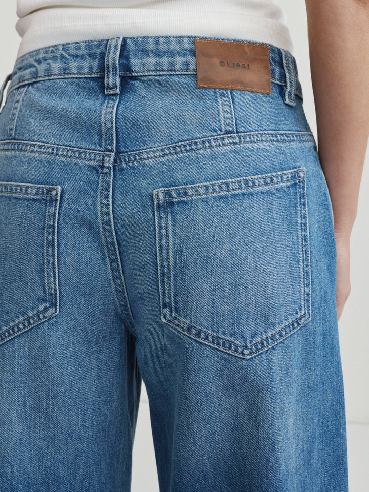 Alex Baggy Wide Leg Low-Rise 32" Jeans  Authentic
