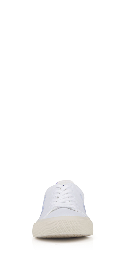 VEJA Campo Canvas Sneakers White Swan Lavande | Maison Rogue VEJA Campo Canvas Sneakers White Swan Lavande | Maison Rogue