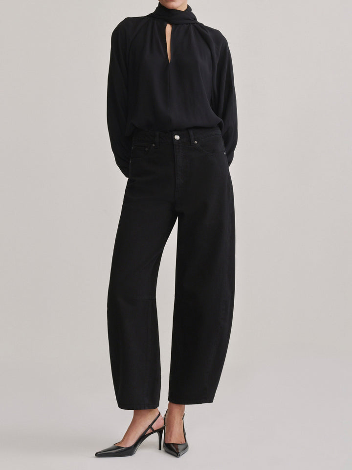 Sylvia Blouse Black