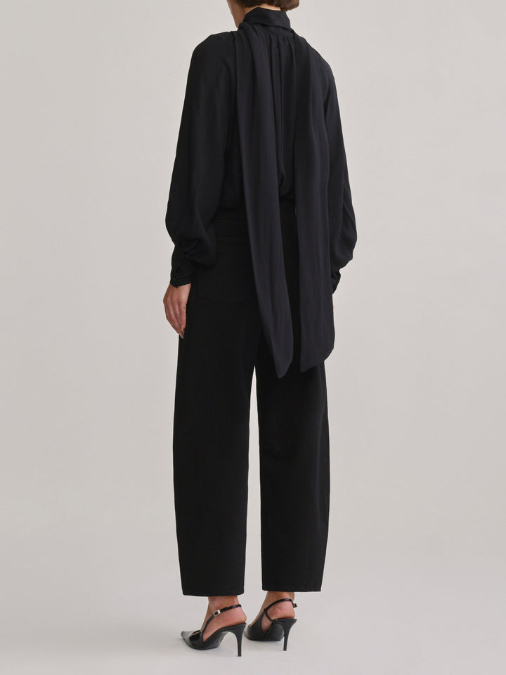 Sylvia Blouse Black