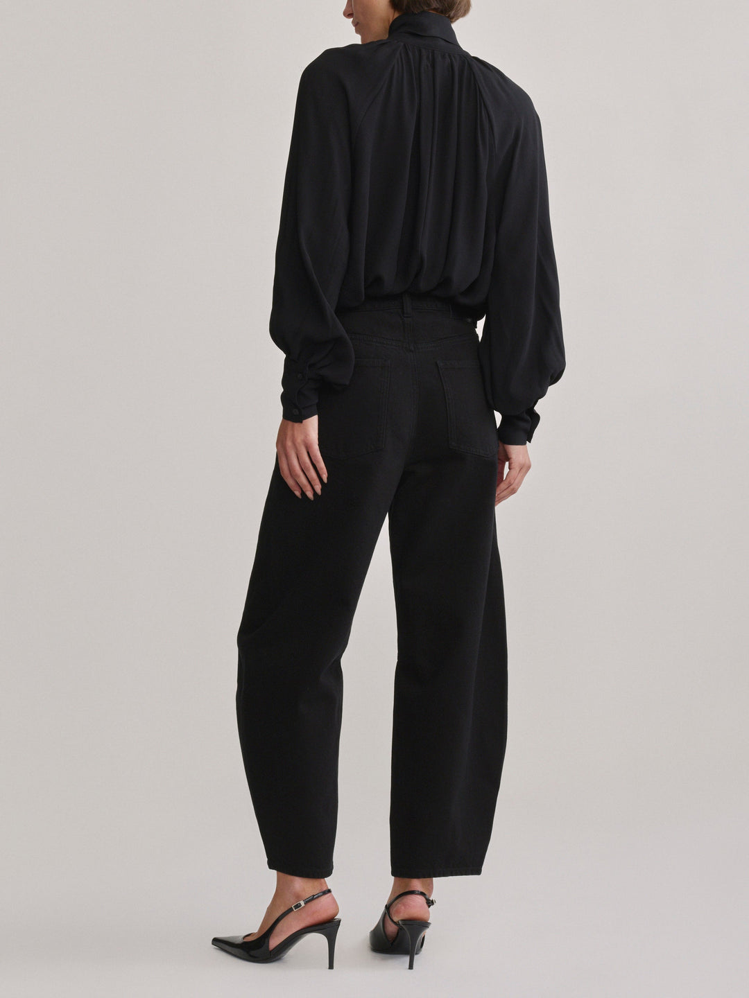 Sylvia Blouse Black