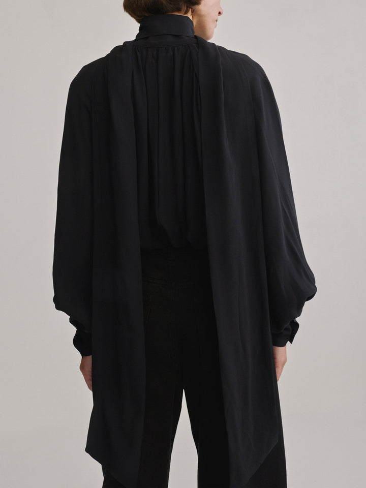 Sylvia Blouse Black