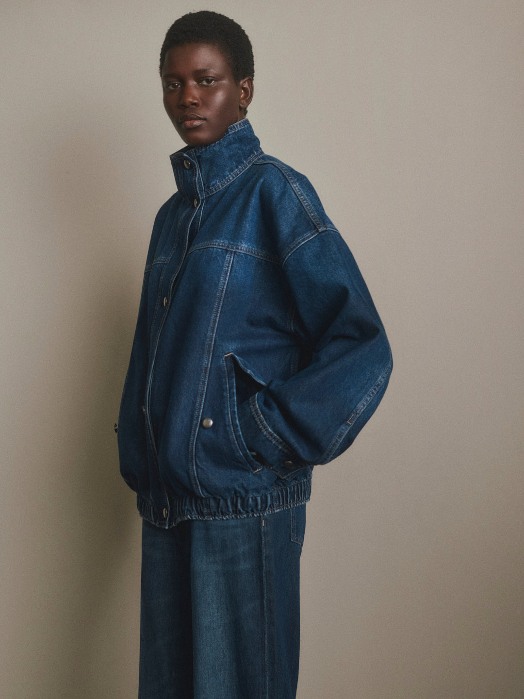 Nara Oversized Denim Jacket December