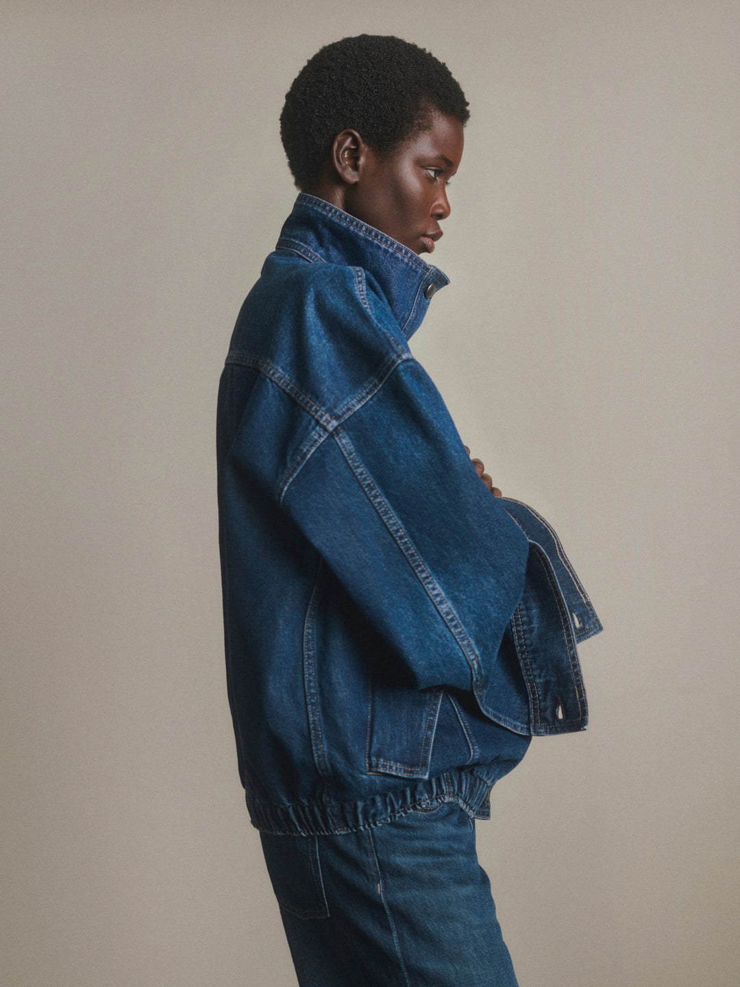 Nara Oversized Denim Jacket December