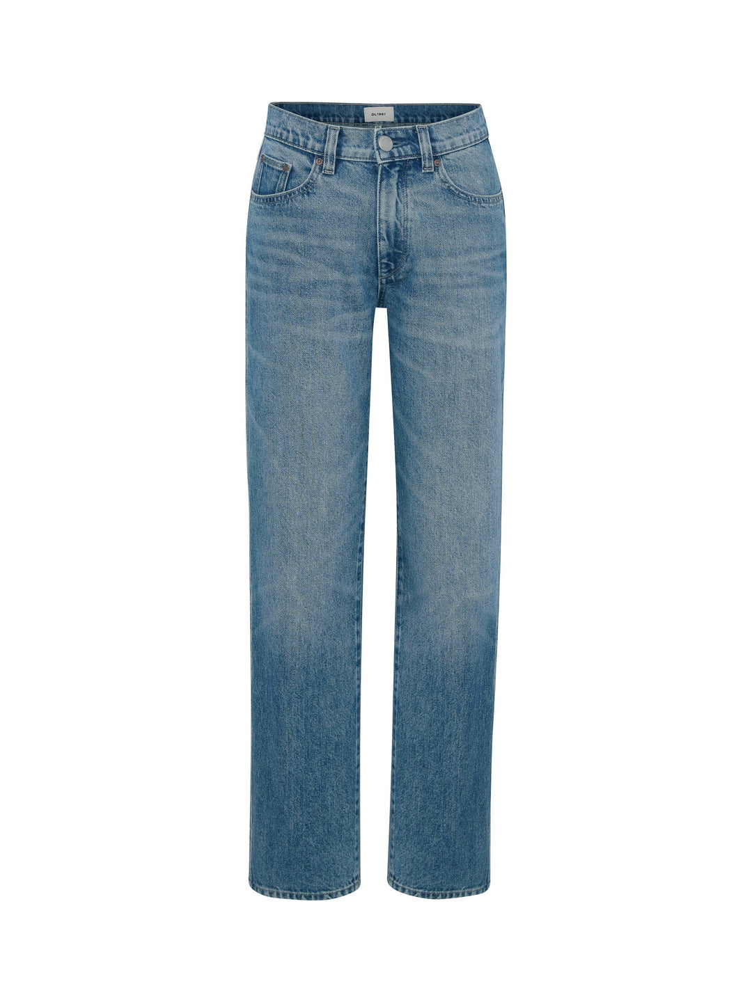 Dakota Slim Straight Low-Rise Jeans Endless Sea