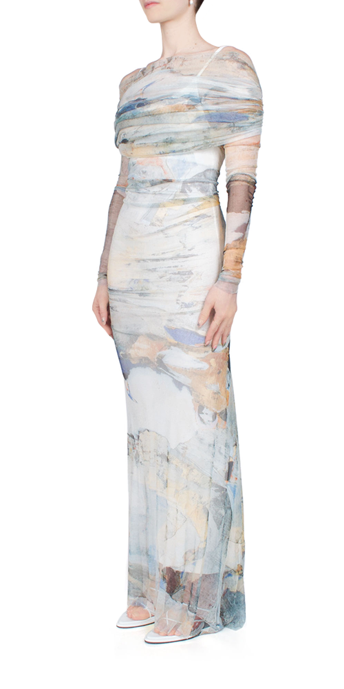 Veiled Dress