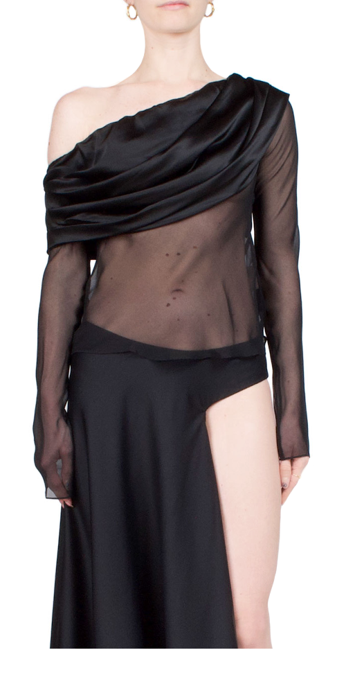 Vilenica Veiled Top