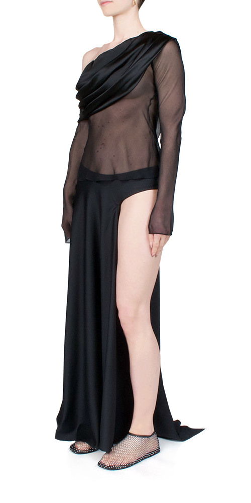 Vilenica Veiled Top