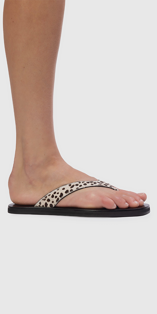 Bae Sandal Dotted Cheetah