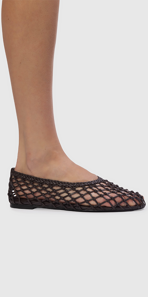 Sonia Flat  Black Coffee