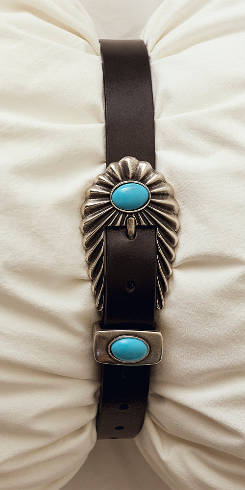 Spur Belt Black