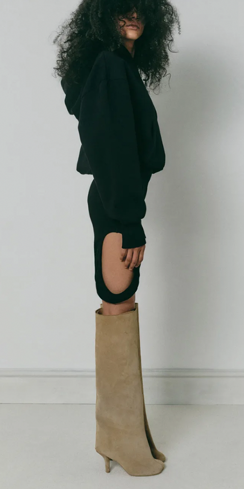 Maison margiela camel boots on sale