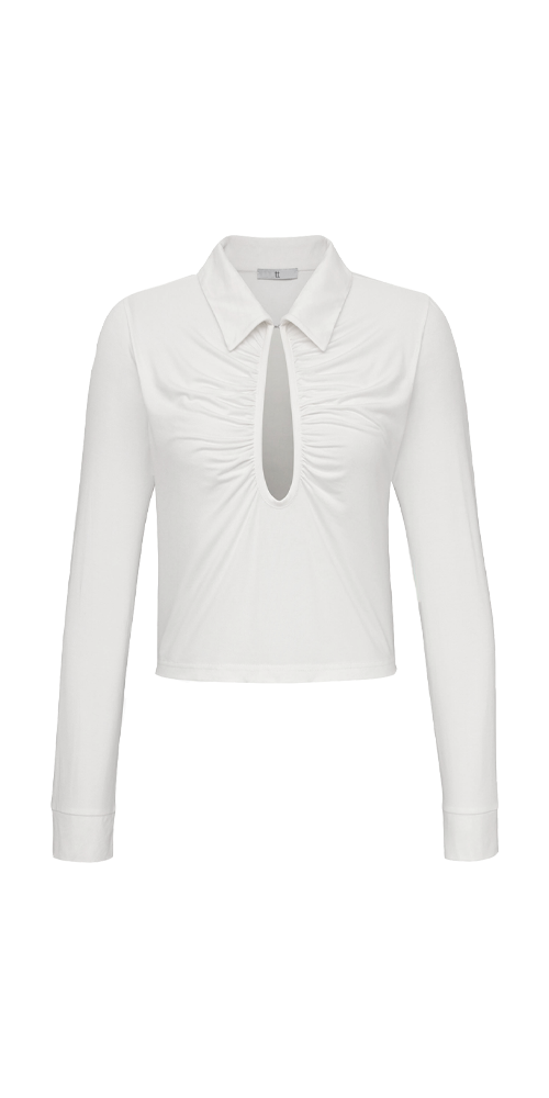 Gab Top White