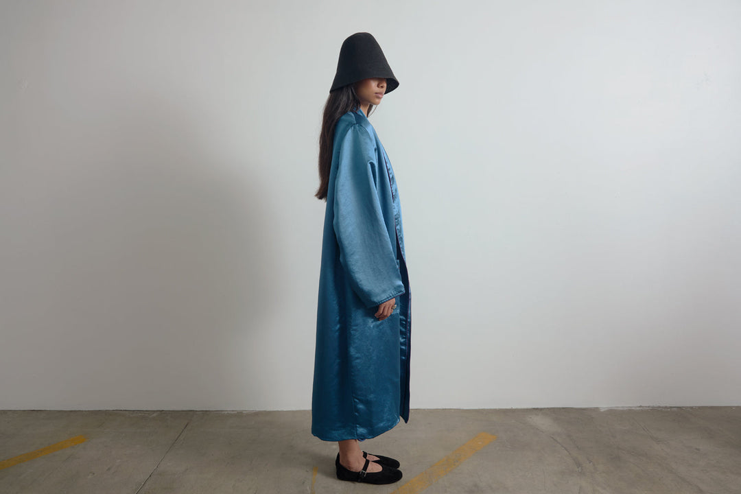 Opera Coat Ocean