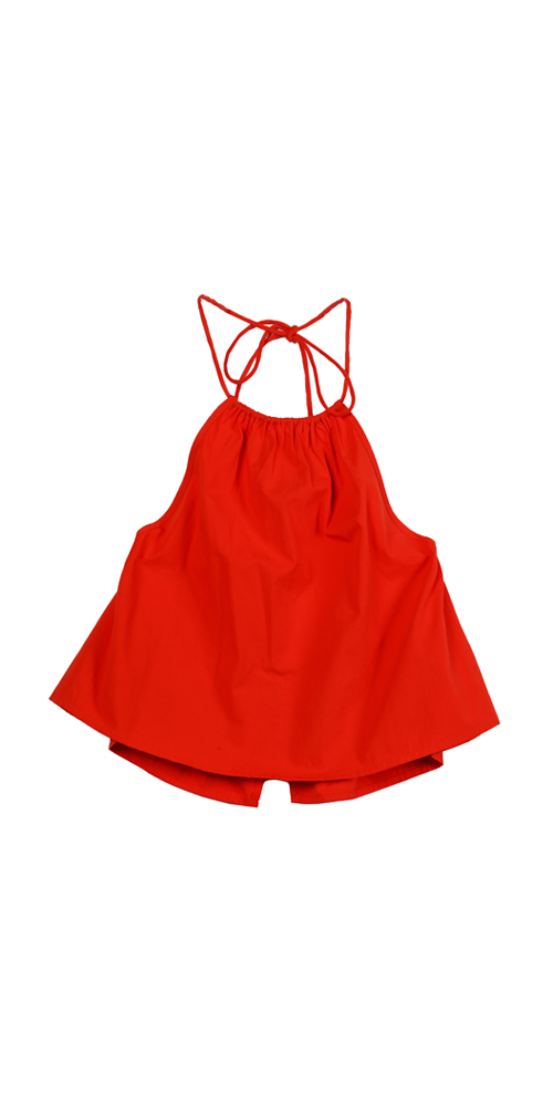 Tacito Top Rosso