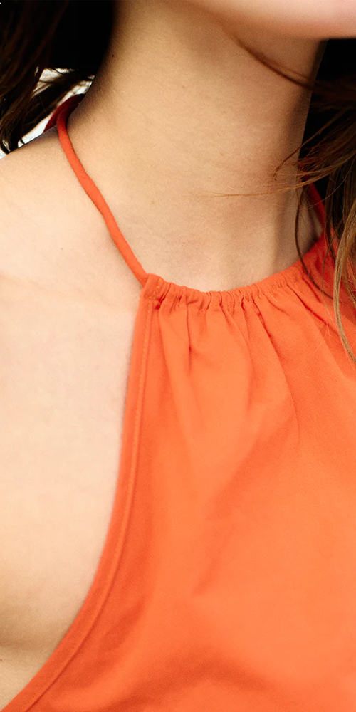 Tacito Top Rosso