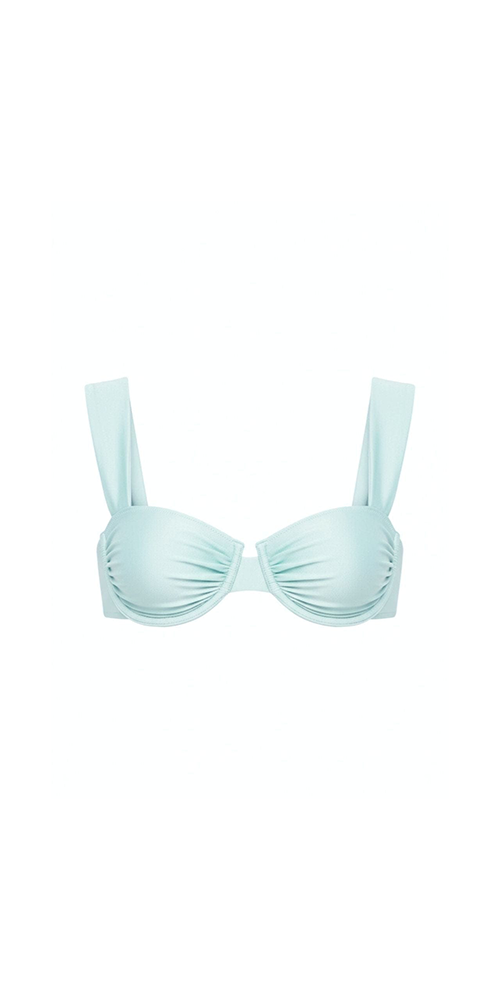 Seafoam Silkie Bella Bikini Top