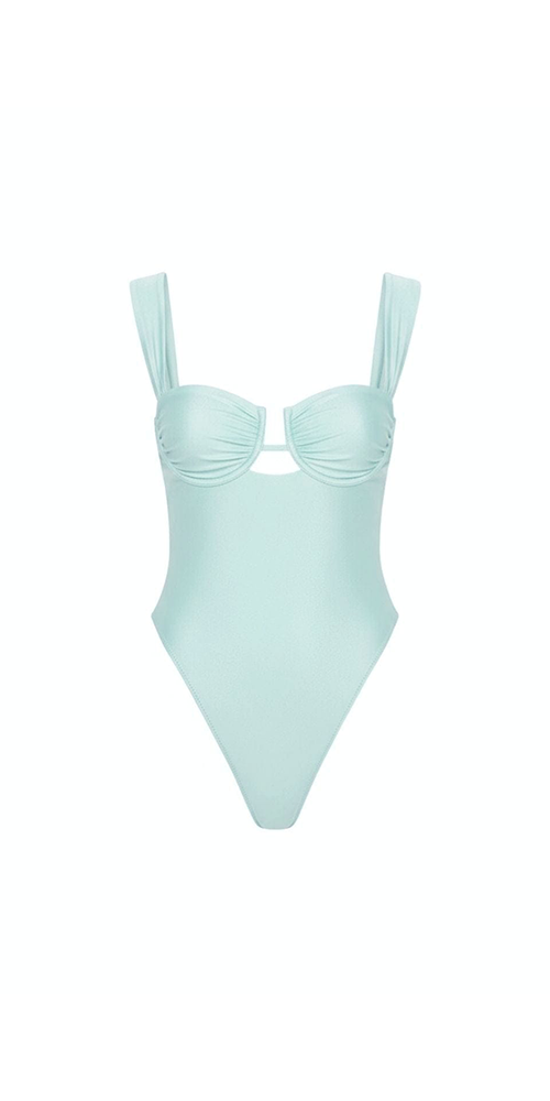 Seafoam Silkie Bella One-Piece