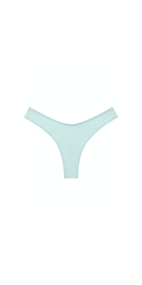 Seafoam Silkie Lulu (Zig-Zag Stitch) Bikini Bottom