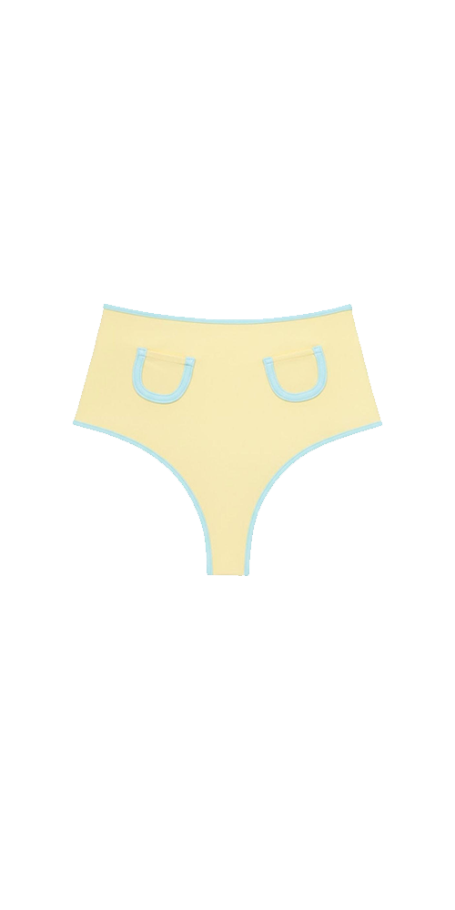 Sunshine Binded Polly Bikini Bottom