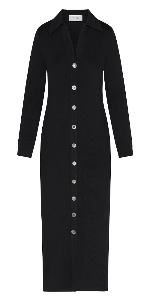 Cardigan Midi Dress