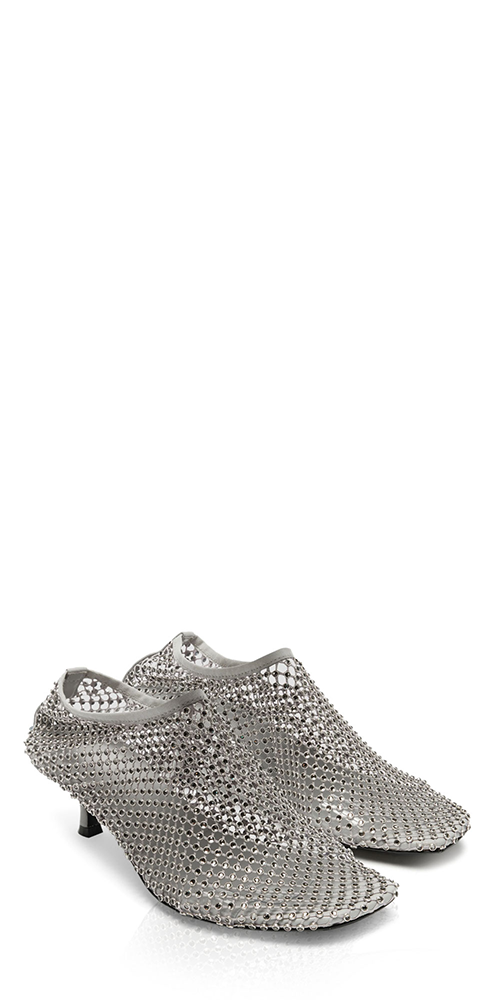 Minette Crystal Micro Heel