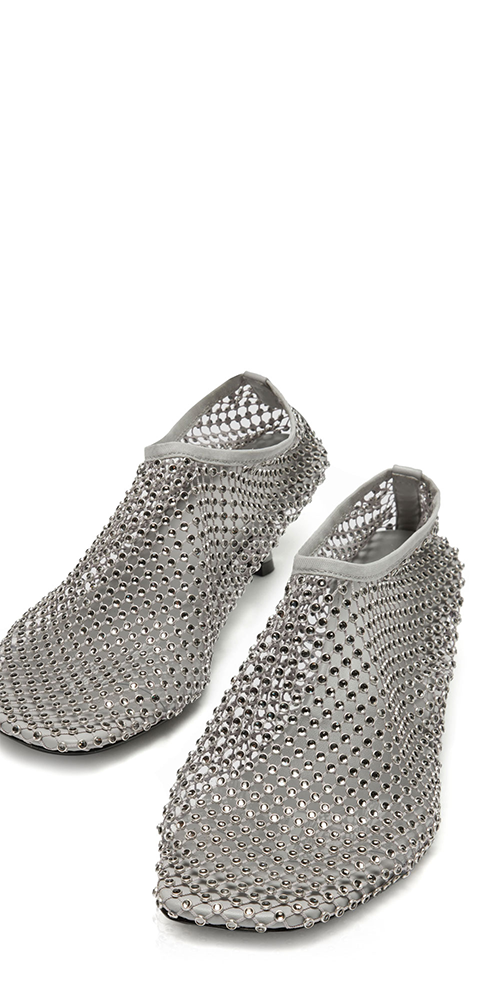 Minette Crystal Micro Heel