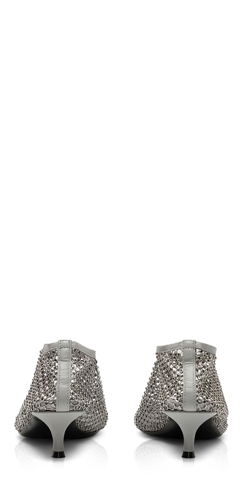 Minette Crystal Micro Heel