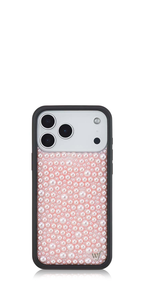 Pearl iPhone Case Pink