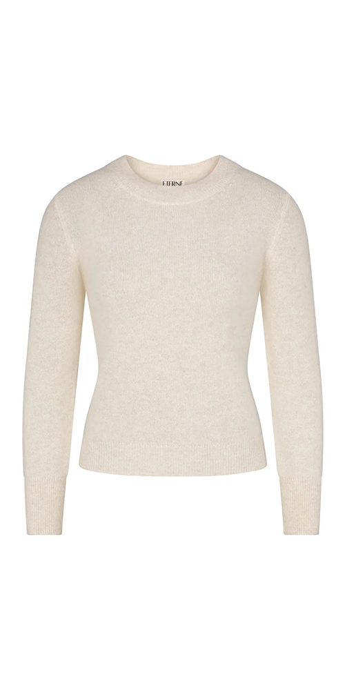 Francis Cashmere Sweater Oatmeal