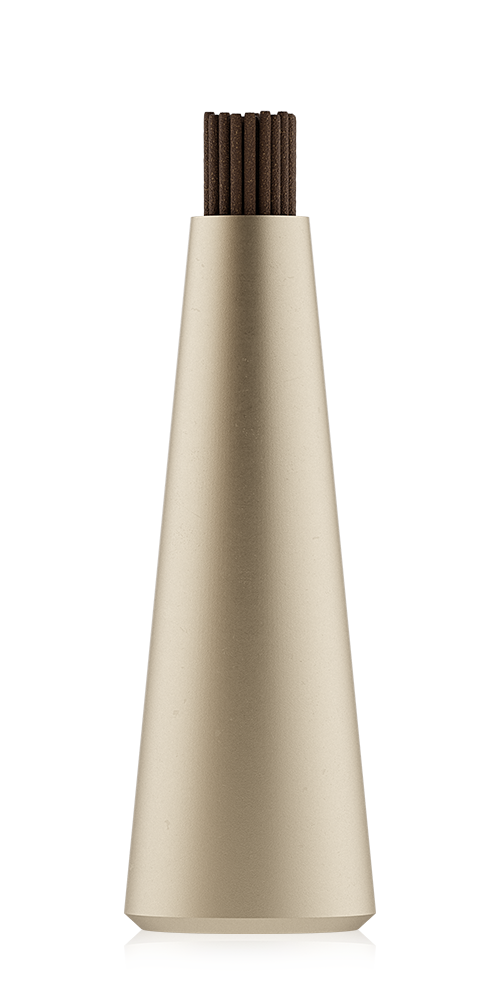 Aluminum Incense Vase