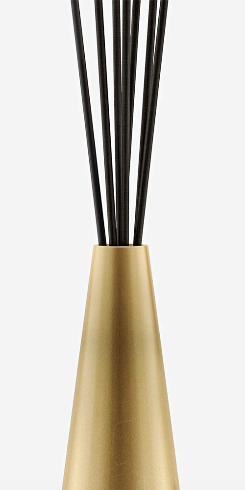 Aluminum Incense Vase