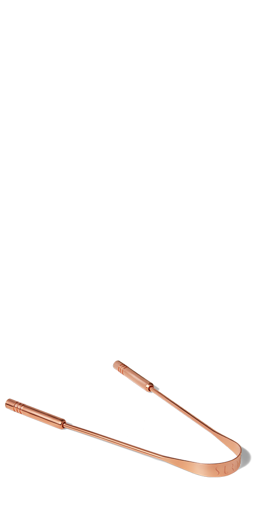 Copper Tongue Scraper