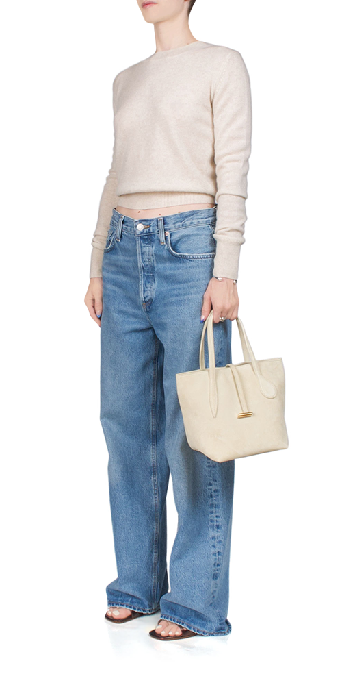 Francis Cashmere Sweater Oatmeal