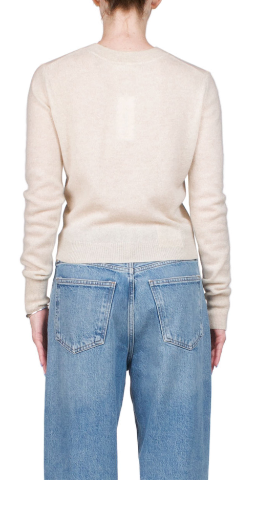 Francis Cashmere Sweater Oatmeal