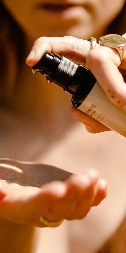 Balancing Face Oil