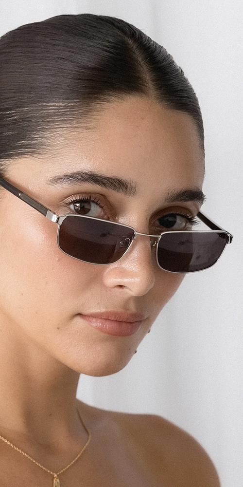 The Hedonist Sunglasses Silver