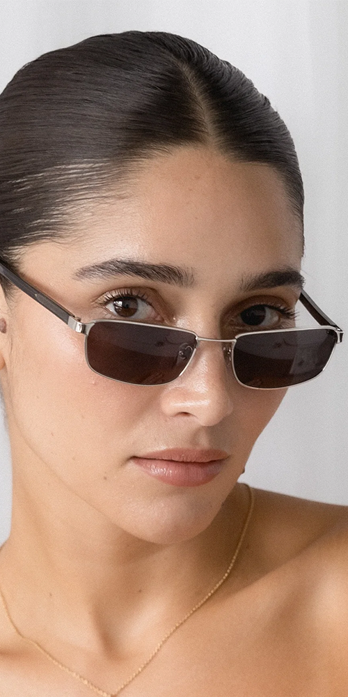 The Hedonist Sunglasses Silver