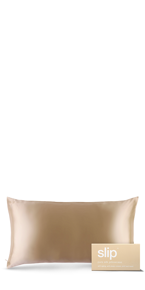 Caramel King Zippered Pillowcase
