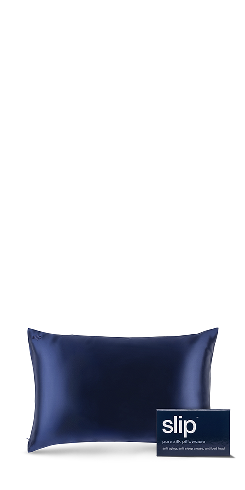 Navy Queen Zippered Pillowcase