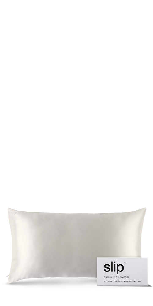 White King Zippered Pillowcase