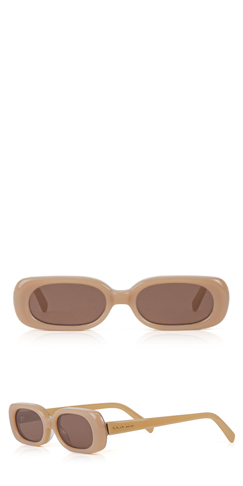 Les Icones Sunglasses Tan