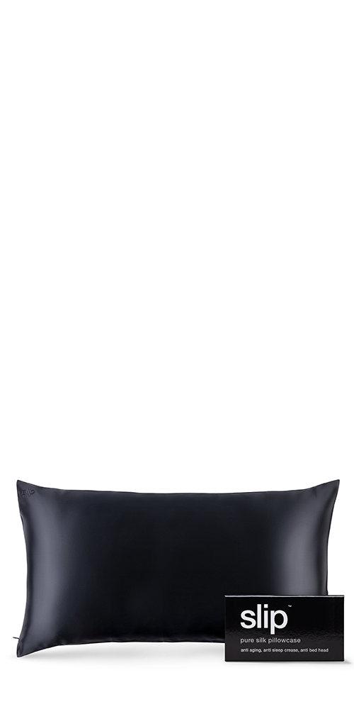 Black King Zippered Pillowcase