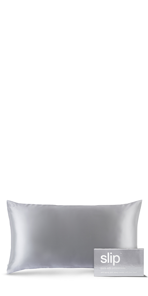 Silver King Zippered Pillowcase