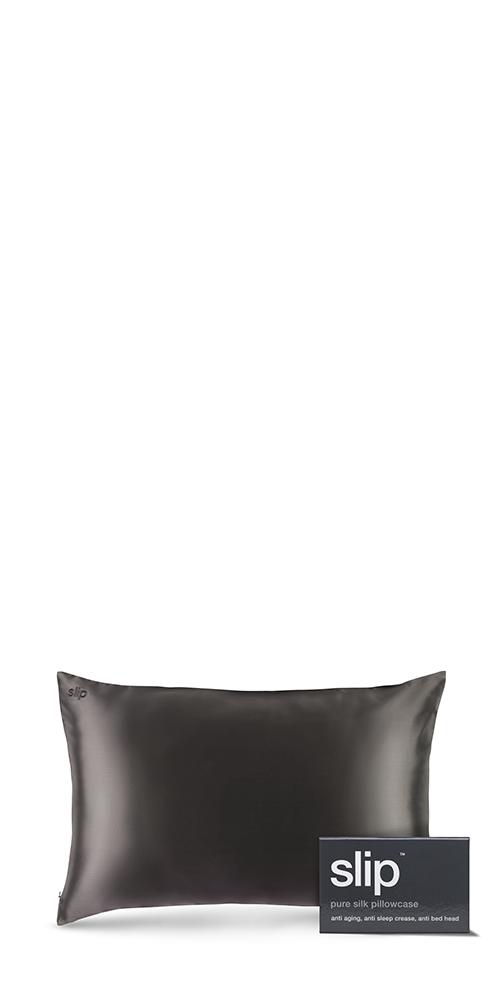 Charcoal Queen Zippered Pillowcase